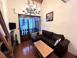 Appartement La Clusaz Buitenaudio-opname 20