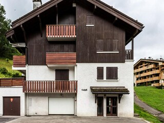 Appartement La Clusaz Buitenaudio-opname 1