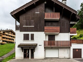 Appartement La Clusaz Buitenaudio-opname 9