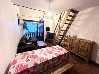 Appartement La Clusaz Buitenaudio-opname 17