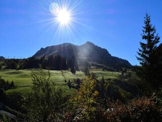 Appartement Le Grand-Bornand Buitenaudio-opname 12