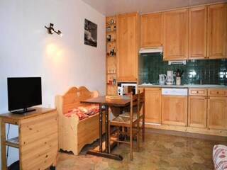Appartement Le Grand-Bornand Buitenaudio-opname 15