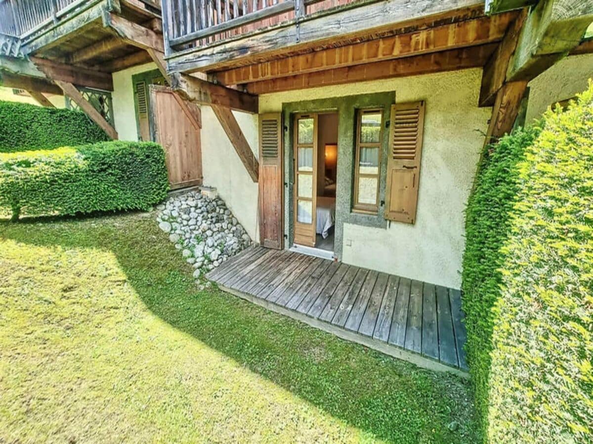 Apartamento Megève Grabación al aire libre 1