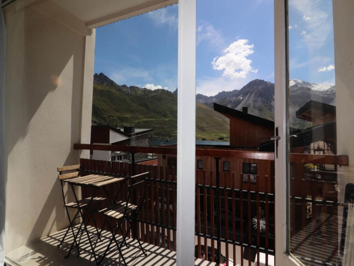 Apartamento Tignes Grabación al aire libre 1