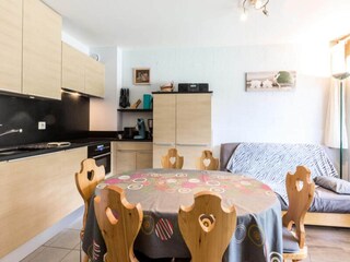 Appartement La Clusaz Buitenaudio-opname 32
