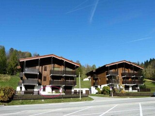 Appartement La Clusaz Buitenaudio-opname 27