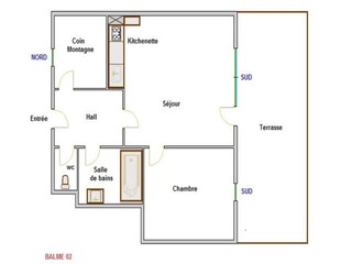 Apartment La Clusaz Outdoor Recording 30
