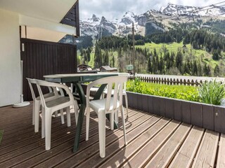Apartment La Clusaz Outdoor Recording 12