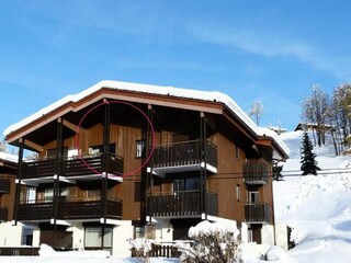 Apartment La Clusaz Outdoor Recording 14