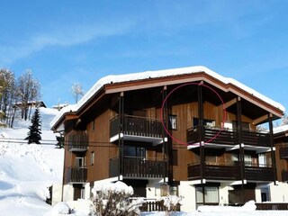 Apartment La Clusaz Outdoor Recording 15