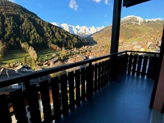 Apartment Le Grand-Bornand Außenaufnahme 22