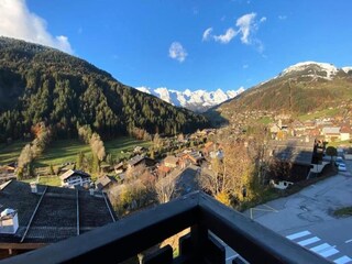 Apartment Le Grand-Bornand Außenaufnahme 23