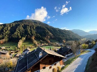 Appartement Le Grand-Bornand Buitenaudio-opname 24