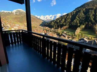 Apartment Le Grand-Bornand Außenaufnahme 28