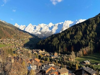 Apartment Le Grand-Bornand Außenaufnahme 29