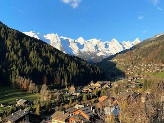 Apartment Le Grand-Bornand Außenaufnahme 4