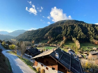 Apartment Le Grand-Bornand Außenaufnahme 7