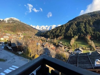 Apartment Le Grand-Bornand Außenaufnahme 9
