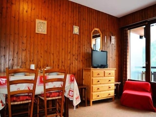 Apartment Le Grand-Bornand Außenaufnahme 12