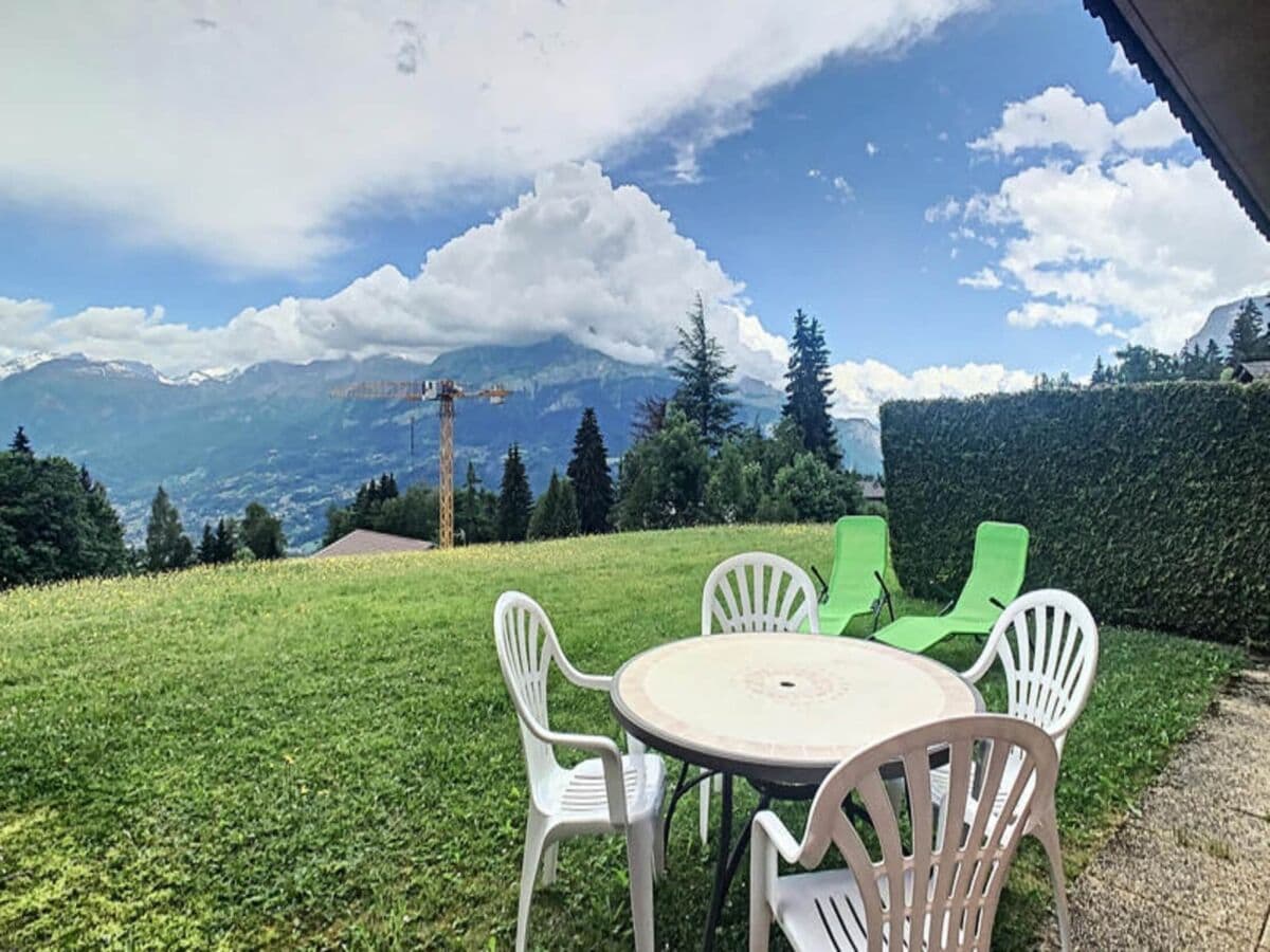 Appartement Megève Buitenaudio-opname 1