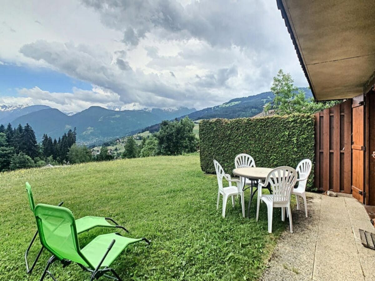 Appartement Megève Buitenaudio-opname 1