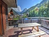 Apartamento Morzine Grabación al aire libre 1