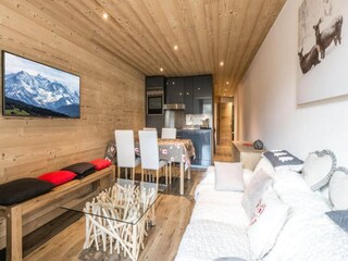 Apartment La Clusaz Außenaufnahme 15