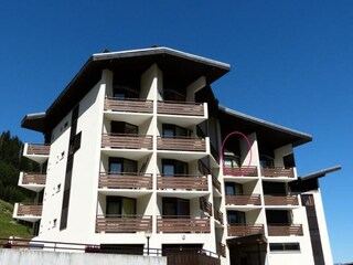 Apartment La Clusaz Außenaufnahme 14