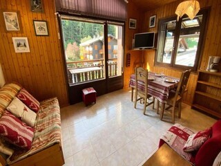 Appartement Le Grand-Bornand Buitenaudio-opname 5