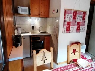 Appartement Le Grand-Bornand Buitenaudio-opname 10