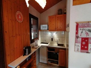 Appartement Le Grand-Bornand Buitenaudio-opname 12