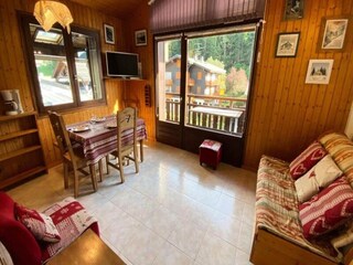 Apartment Le Grand-Bornand Außenaufnahme 14