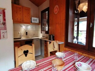 Apartment Le Grand-Bornand Außenaufnahme 17