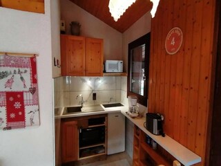 Appartement Le Grand-Bornand Buitenaudio-opname 4