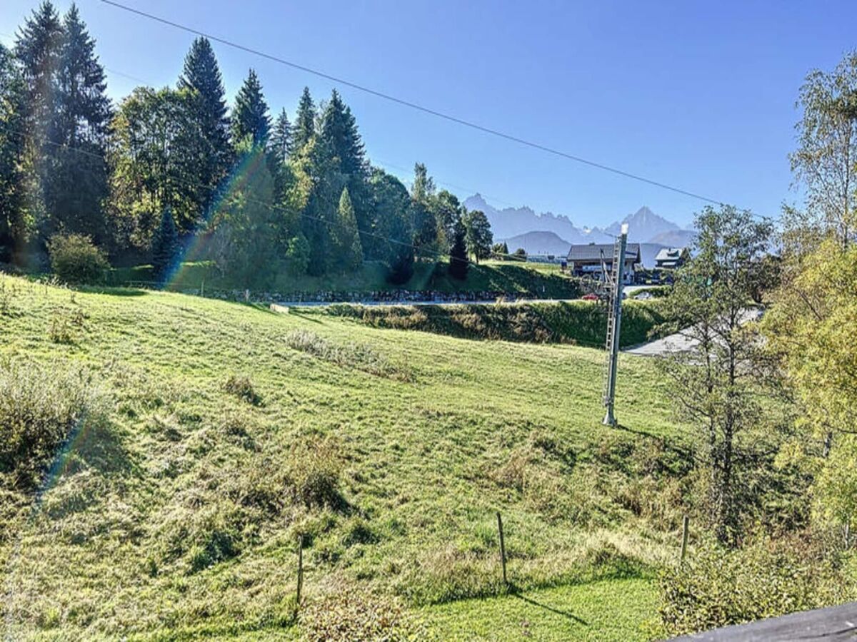 Apartamento Megève Grabación al aire libre 1