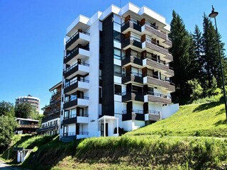 Appartement Chamrousse Buitenaudio-opname 6