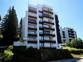 Appartement Chamrousse Buitenaudio-opname 8