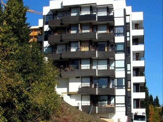 Appartement Chamrousse Buitenaudio-opname 11