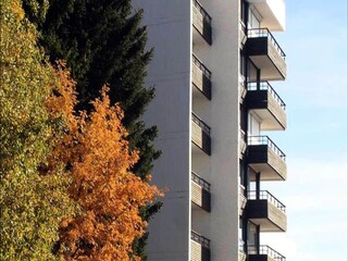 Appartement Chamrousse Buitenaudio-opname 13