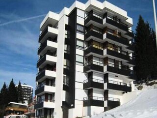 Appartement Chamrousse Buitenaudio-opname 15