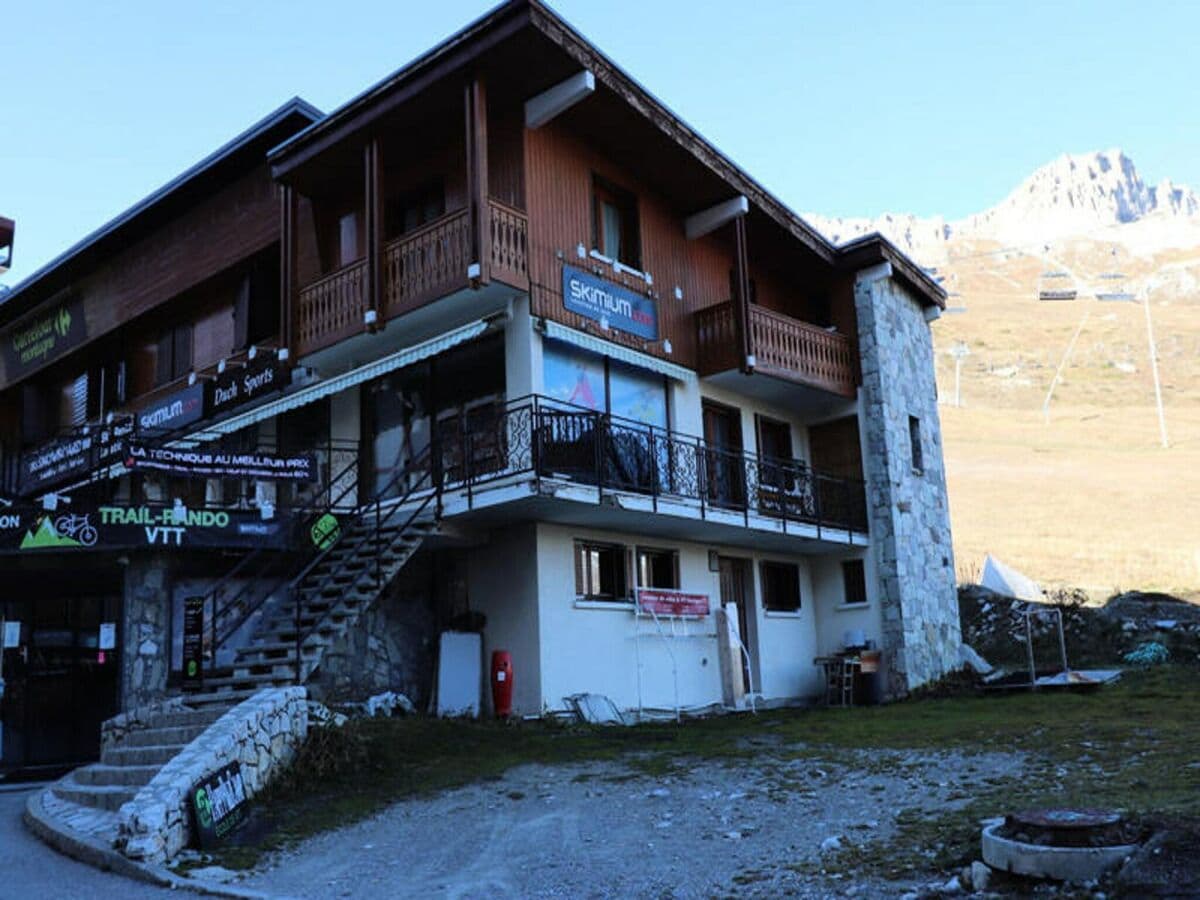 Apartment Tignes Outdoor Recording 1