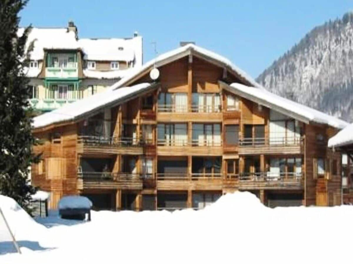 Appartement Montriond Buitenaudio-opname 1