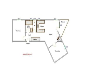Apartment La Clusaz Ausstattung 5