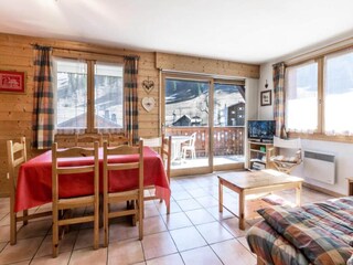 Apartamento La Clusaz Grabación al aire libre 2