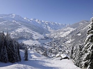 Apartamento La Clusaz Grabación al aire libre 3