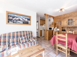 Apartamento La Clusaz Grabación al aire libre 18