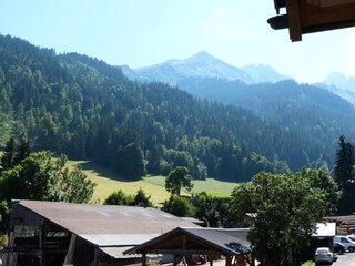 Apartamento La Clusaz Grabación al aire libre 10