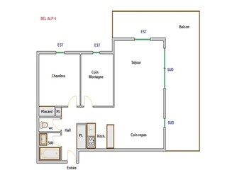 Apartamento La Clusaz Grabación al aire libre 16