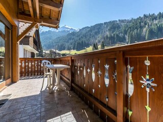 Apartamento La Clusaz Grabación al aire libre 17