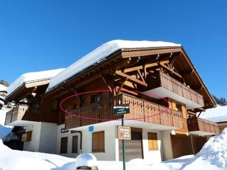 Apartamento La Clusaz Grabación al aire libre 29
